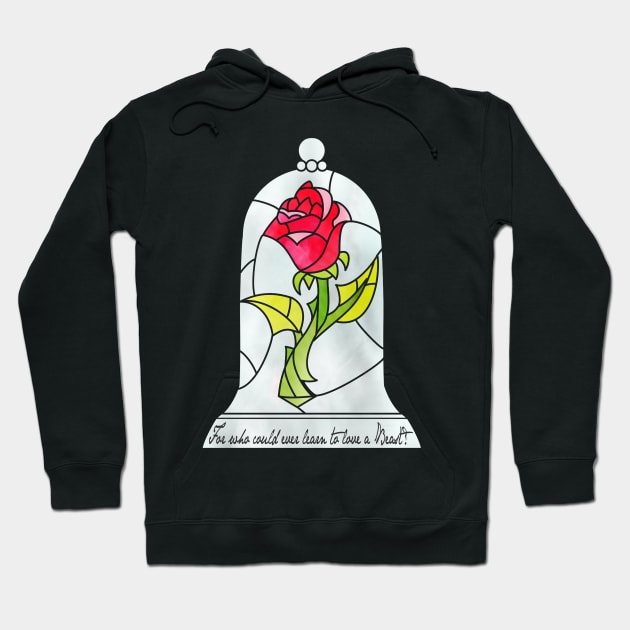 BEAUTY AND THE BEAST Beauty And The Beast Hoodie TeePublic